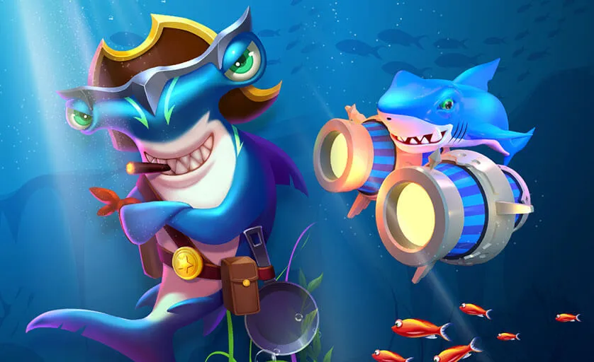 捕魚遊戲 展示圖